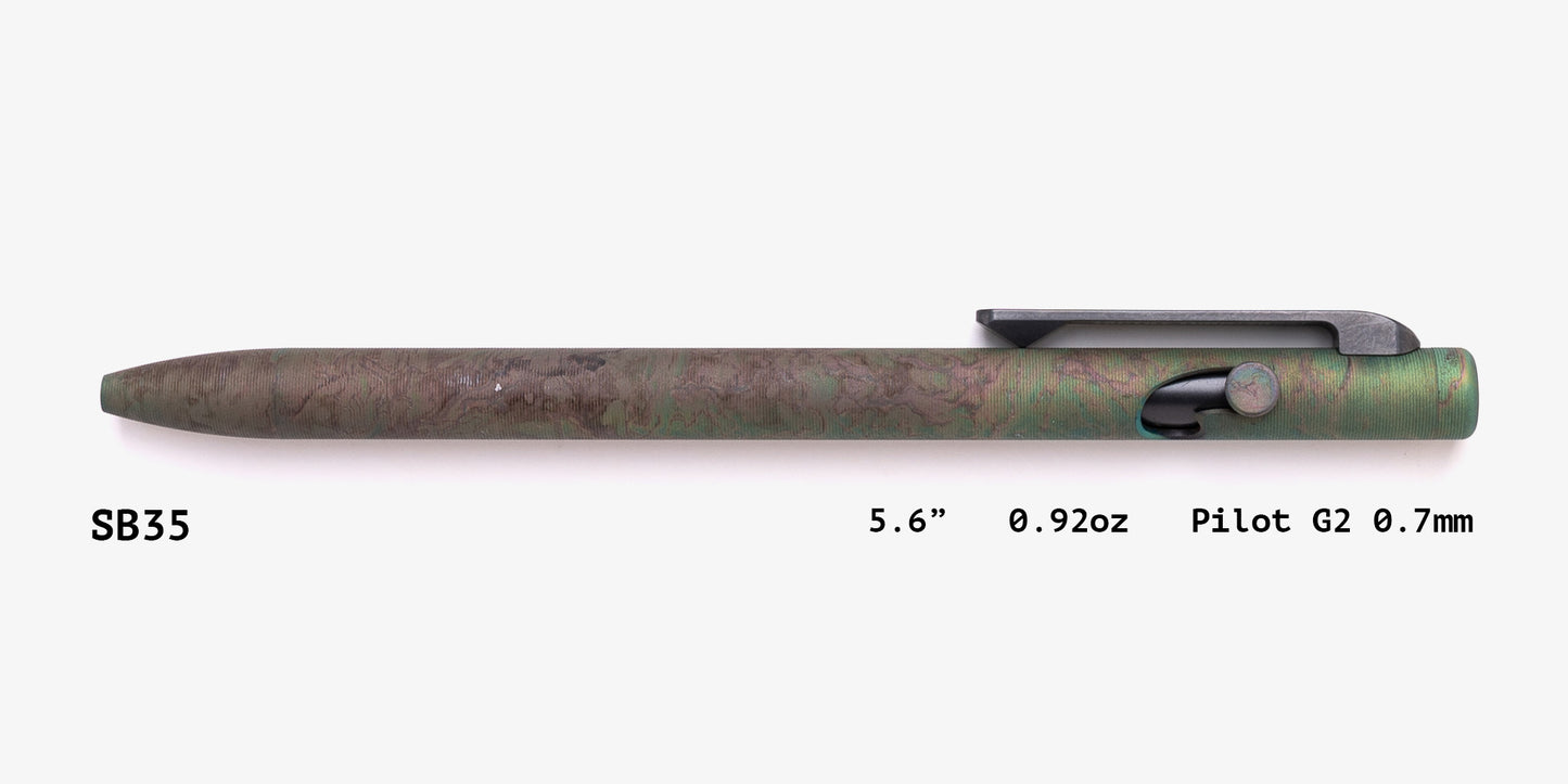 Extraterrestrial Slim Bolt Action Pen [Standard]