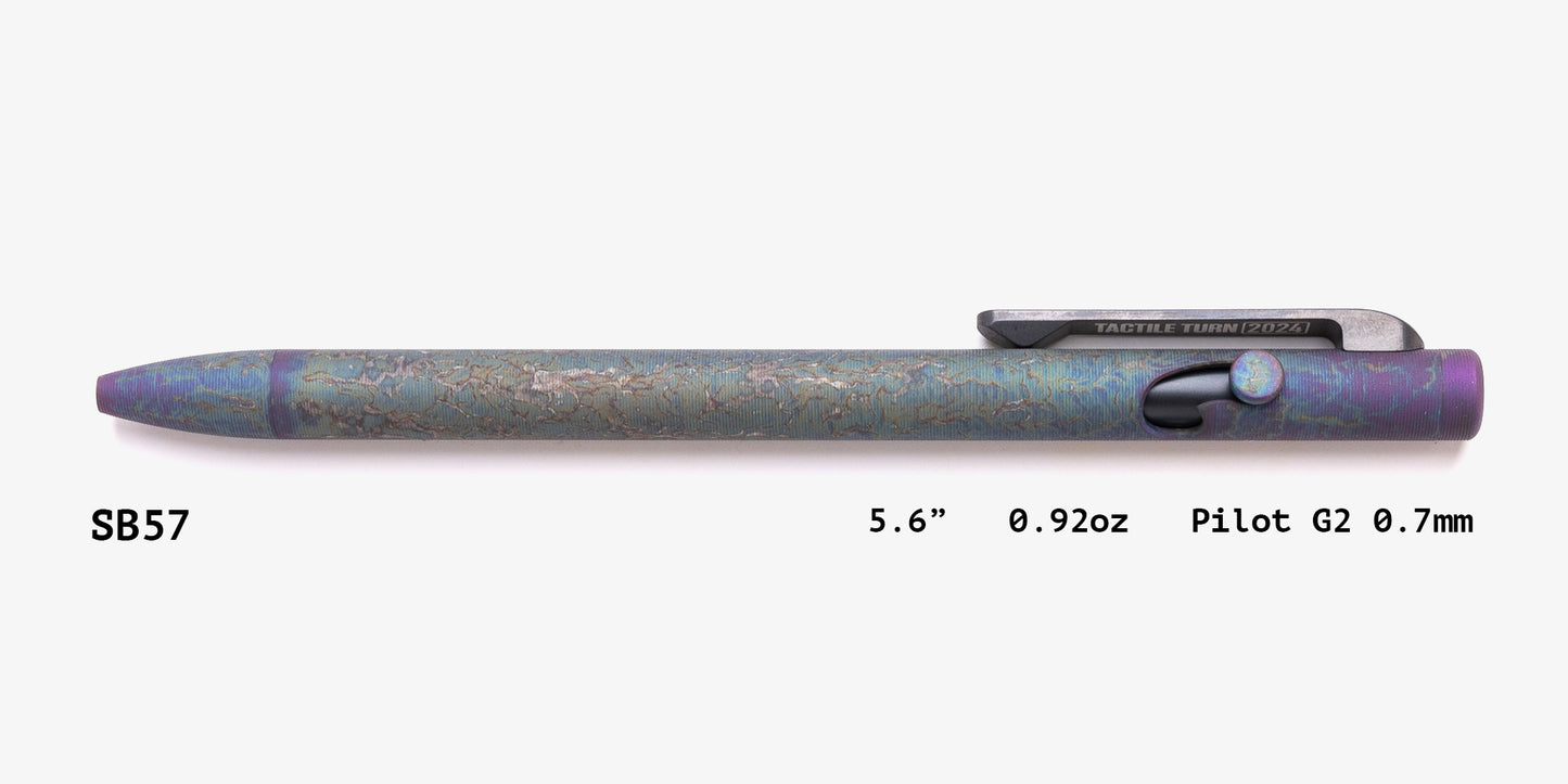 Extraterrestrial Slim Bolt Action Pen [Standard]