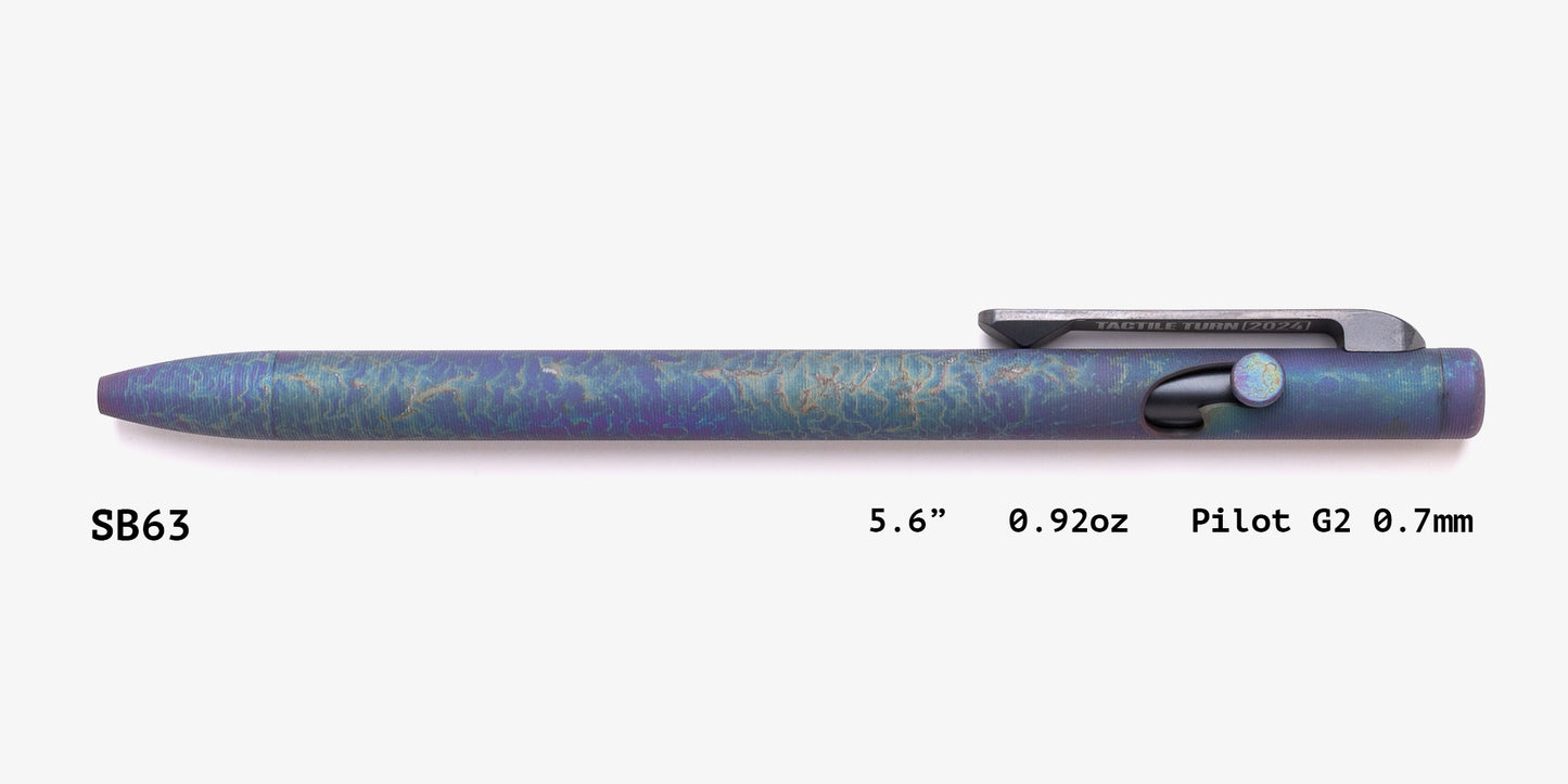 Extraterrestrial Slim Bolt Action Pen [Standard]