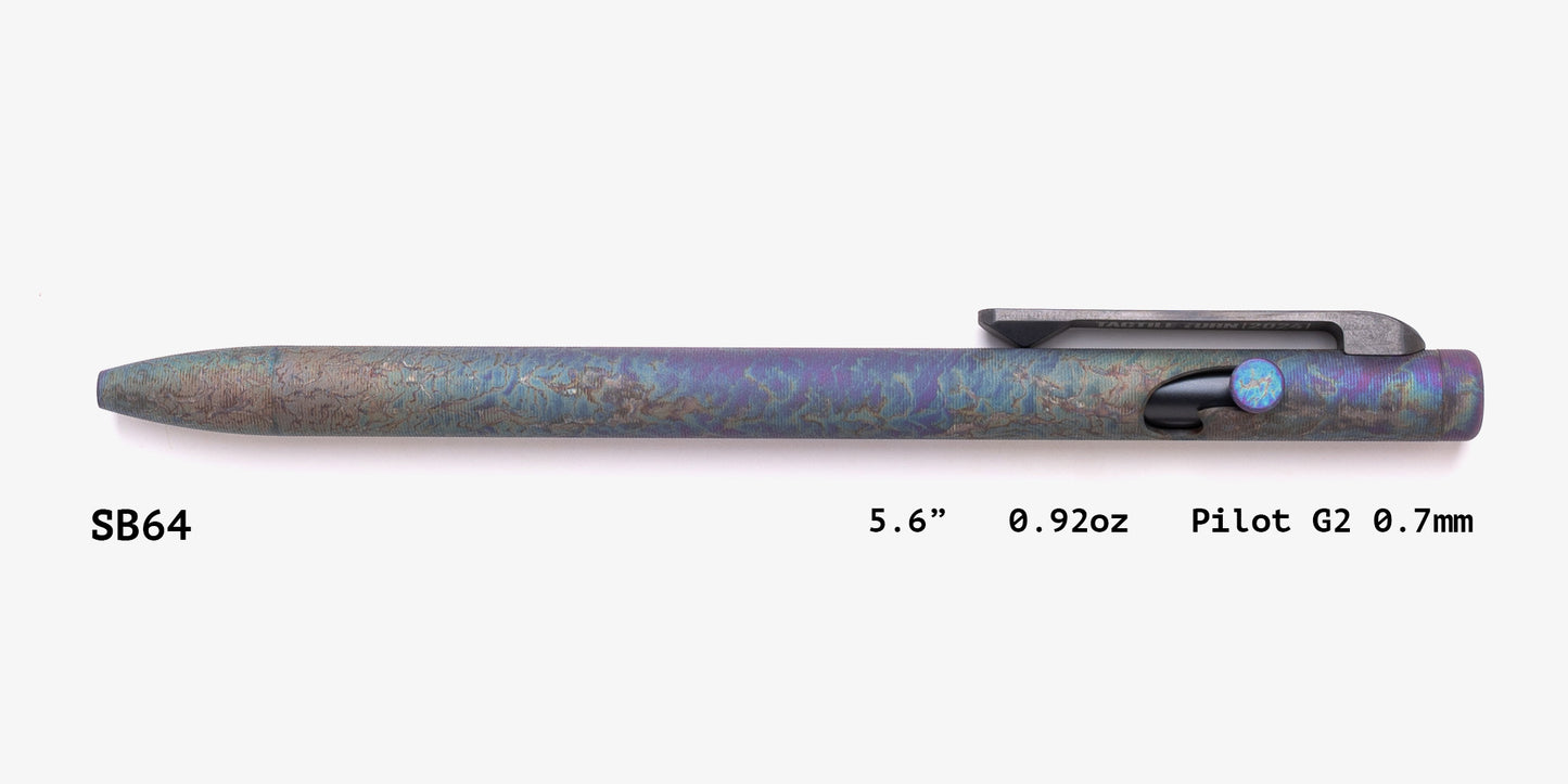 Extraterrestrial Slim Bolt Action Pen [Standard]