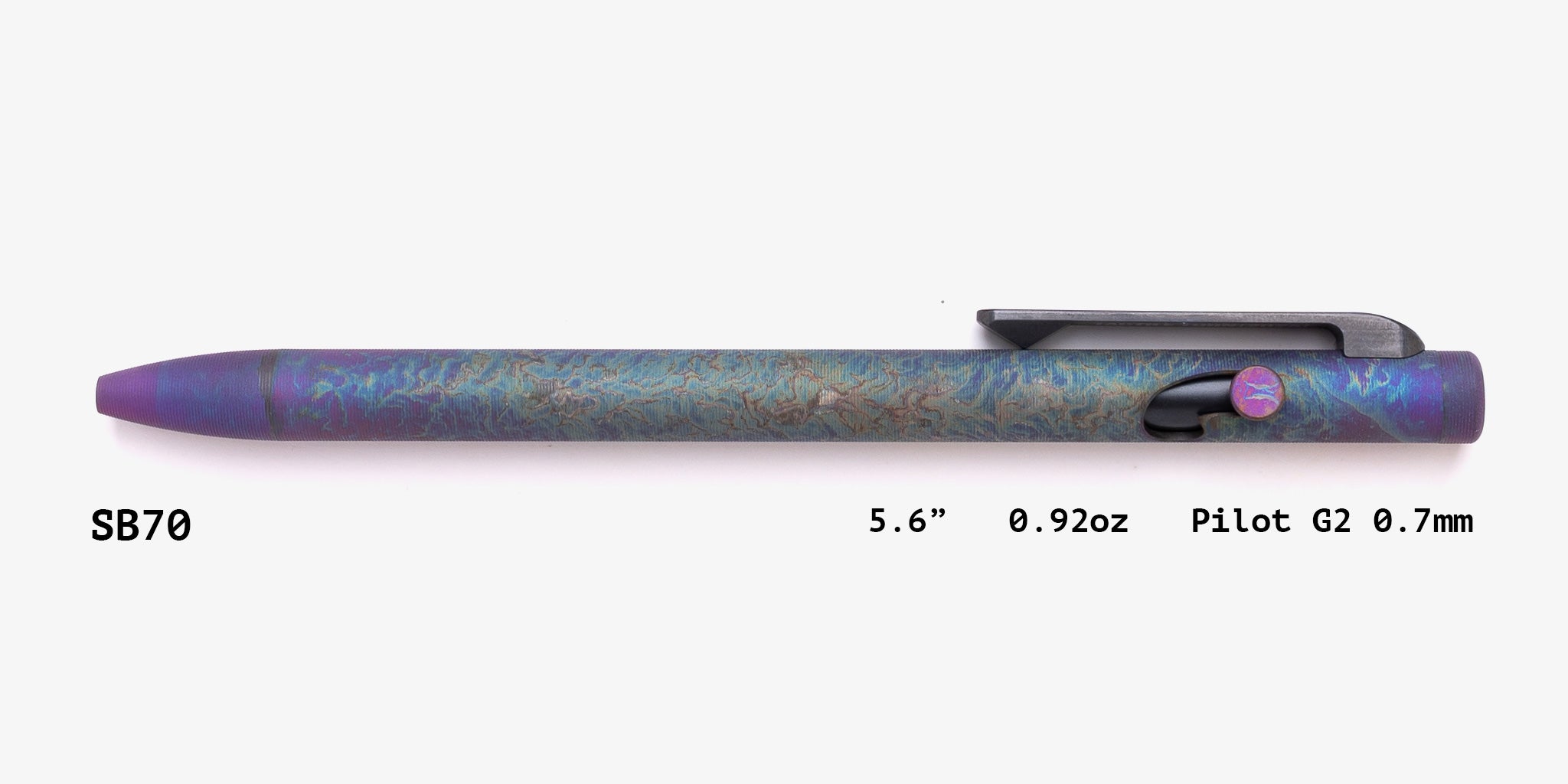 Extraterrestrial Slim Bolt Action Pen [Standard] – Tactile Turn