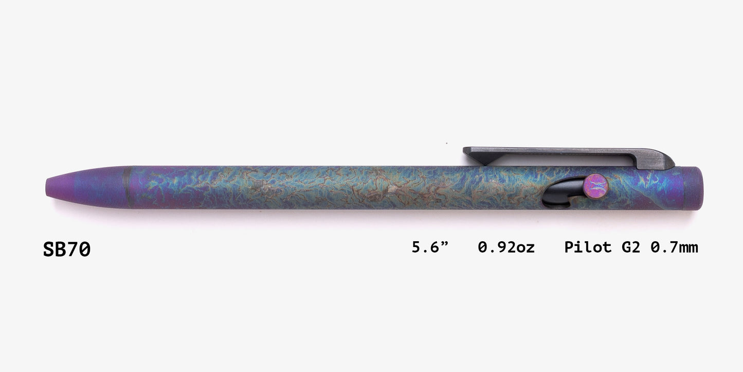 Extraterrestrial Slim Bolt Action Pen [Standard]