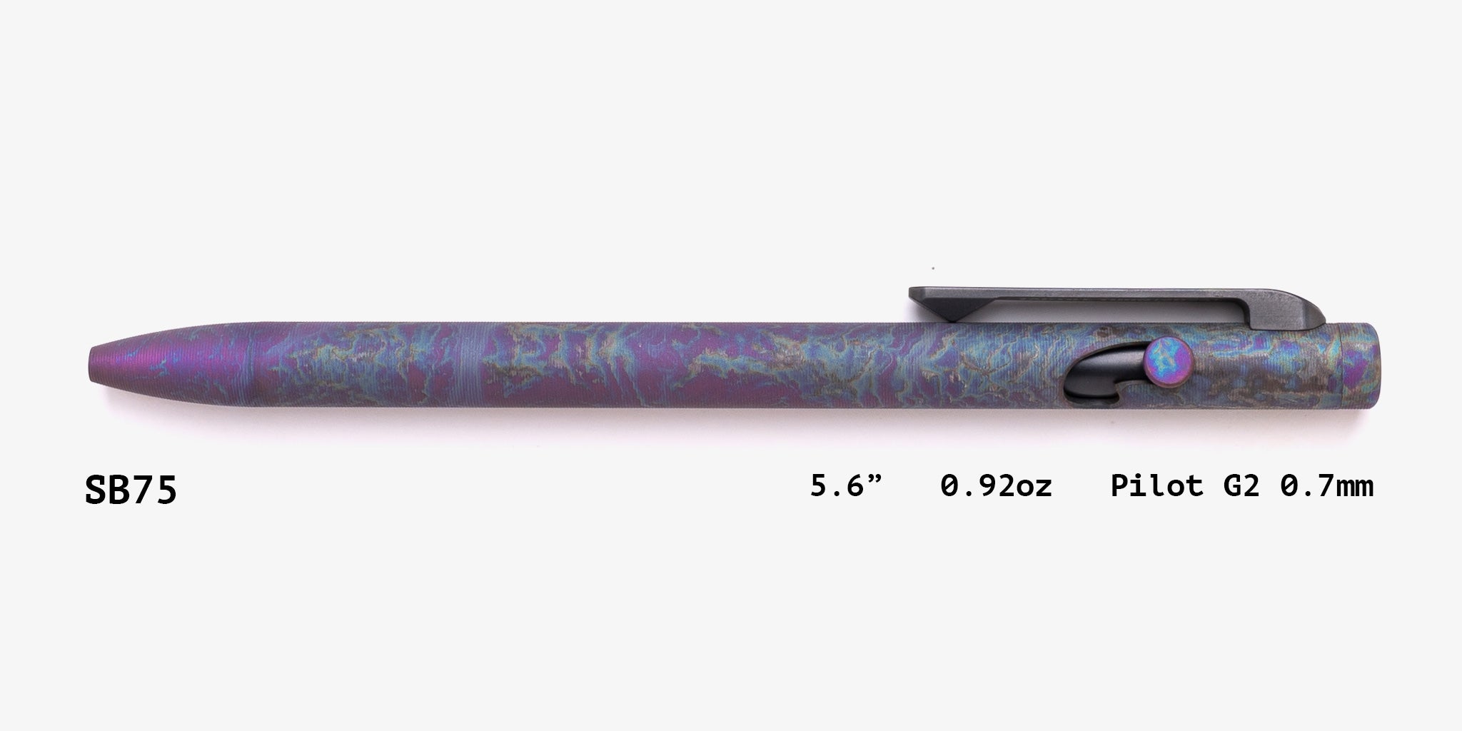 Extraterrestrial Slim Bolt Action Pen [Standard] – Tactile Turn