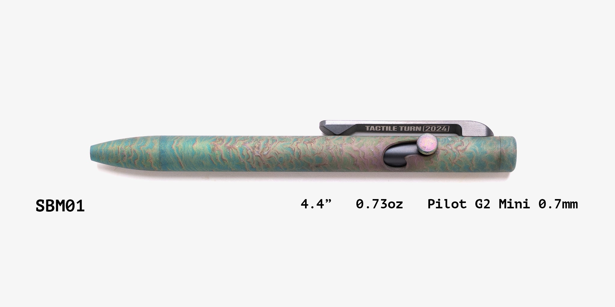 Extraterrestrial Slim Bolt Action Pen [Mini] – Tactile Turn