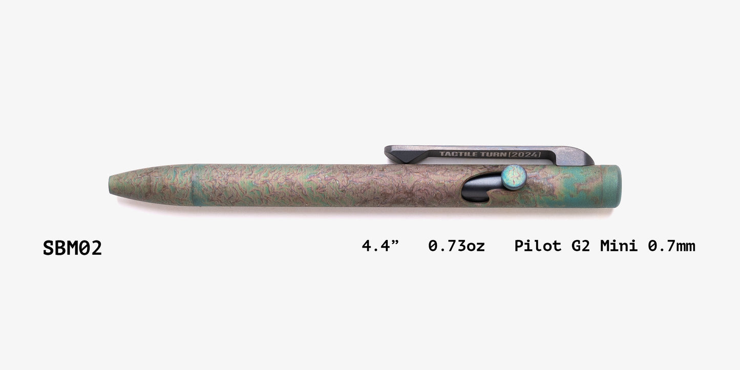 Extraterrestrial Slim Bolt Action Pen [Mini]