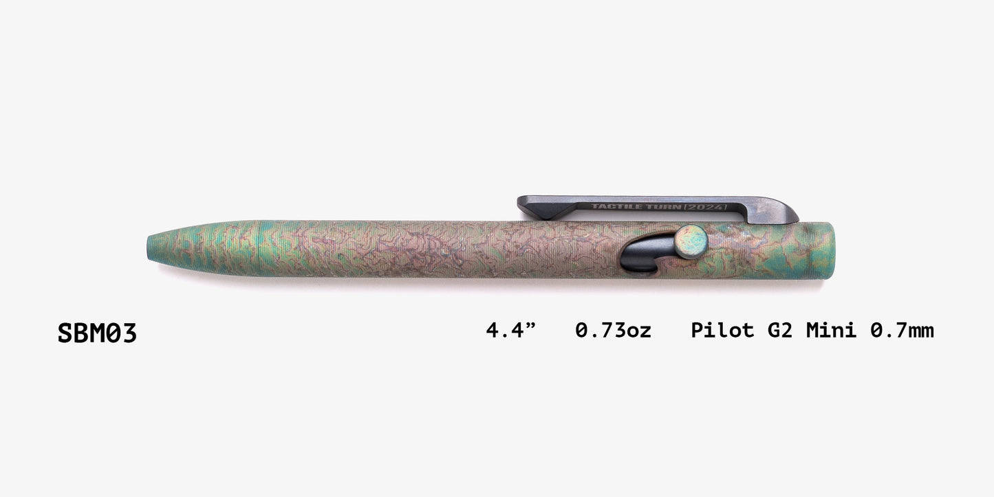 Extraterrestrial Slim Bolt Action Pen [Mini]