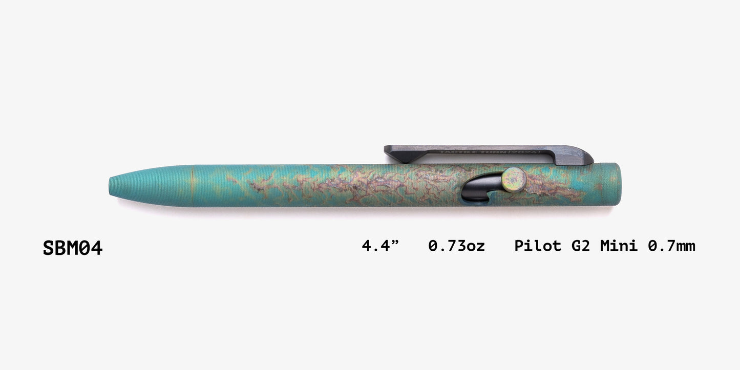 Extraterrestrial Slim Bolt Action Pen [Mini]