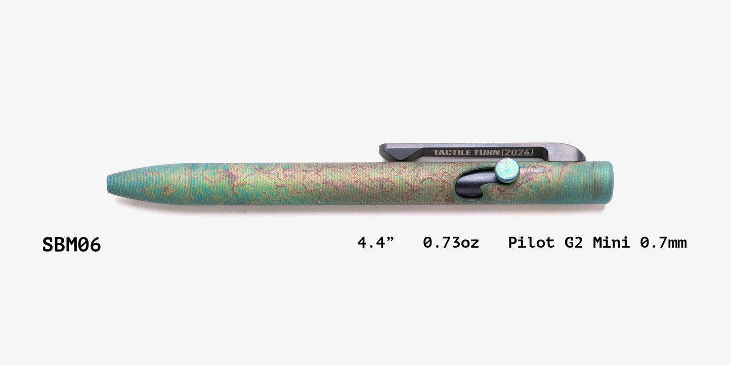 Extraterrestrial Slim Bolt Action Pen [Mini]