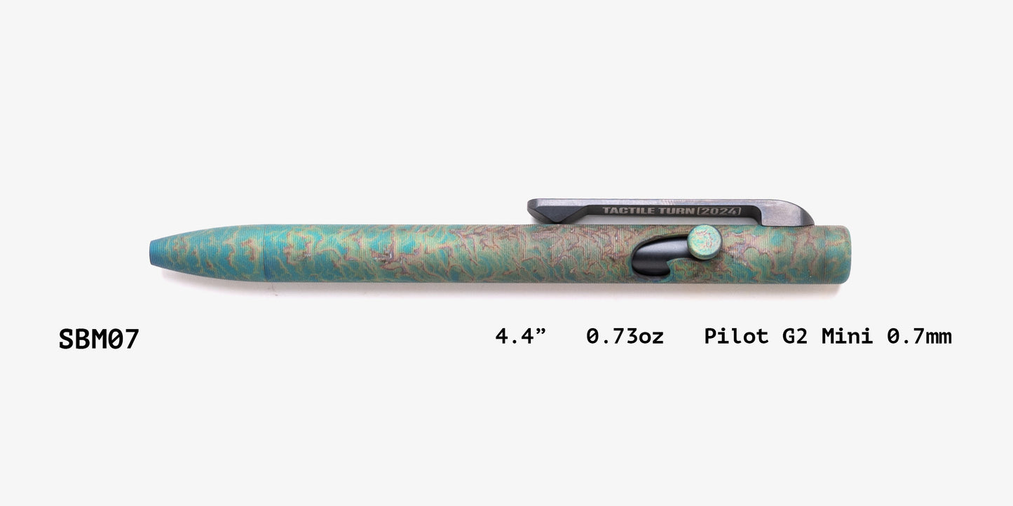 Extraterrestrial Slim Bolt Action Pen [Mini]