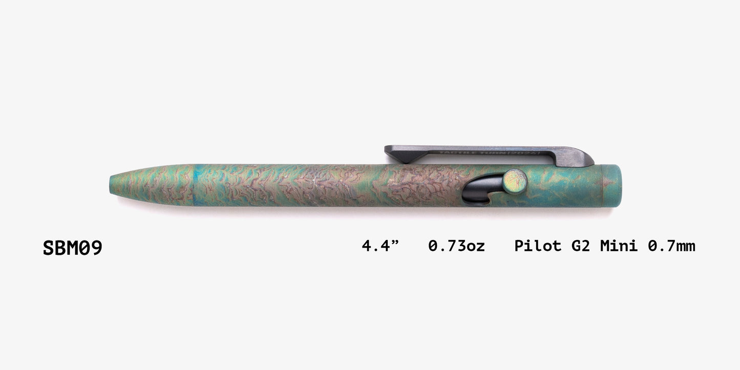 Extraterrestrial Slim Bolt Action Pen [Mini]