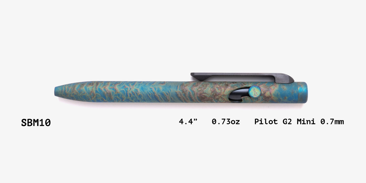 Extraterrestrial Slim Bolt Action Pen [Mini]