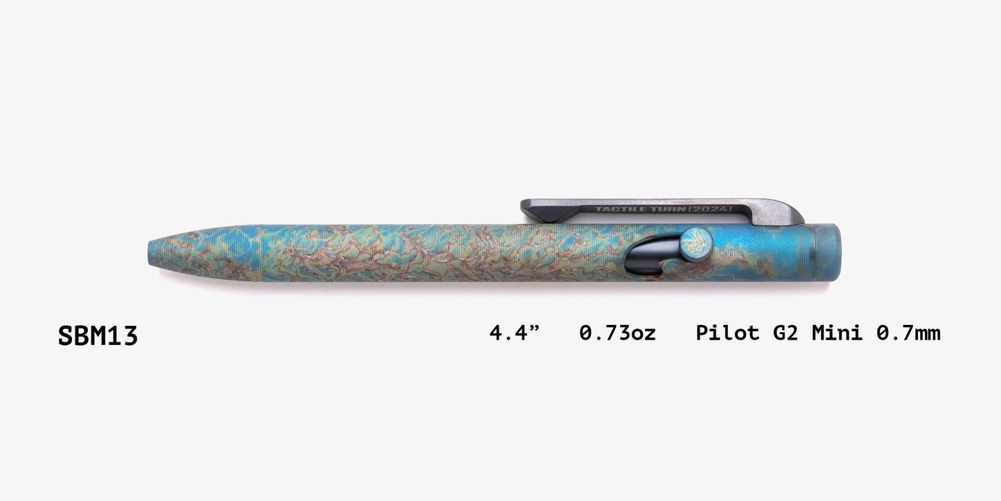 Extraterrestrial Slim Bolt Action Pen [Mini]