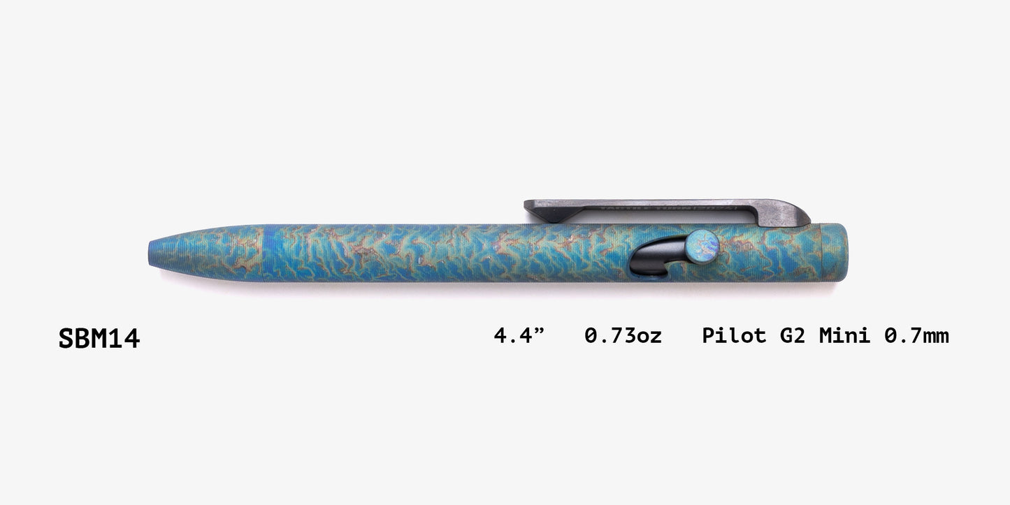 Extraterrestrial Slim Bolt Action Pen [Mini]