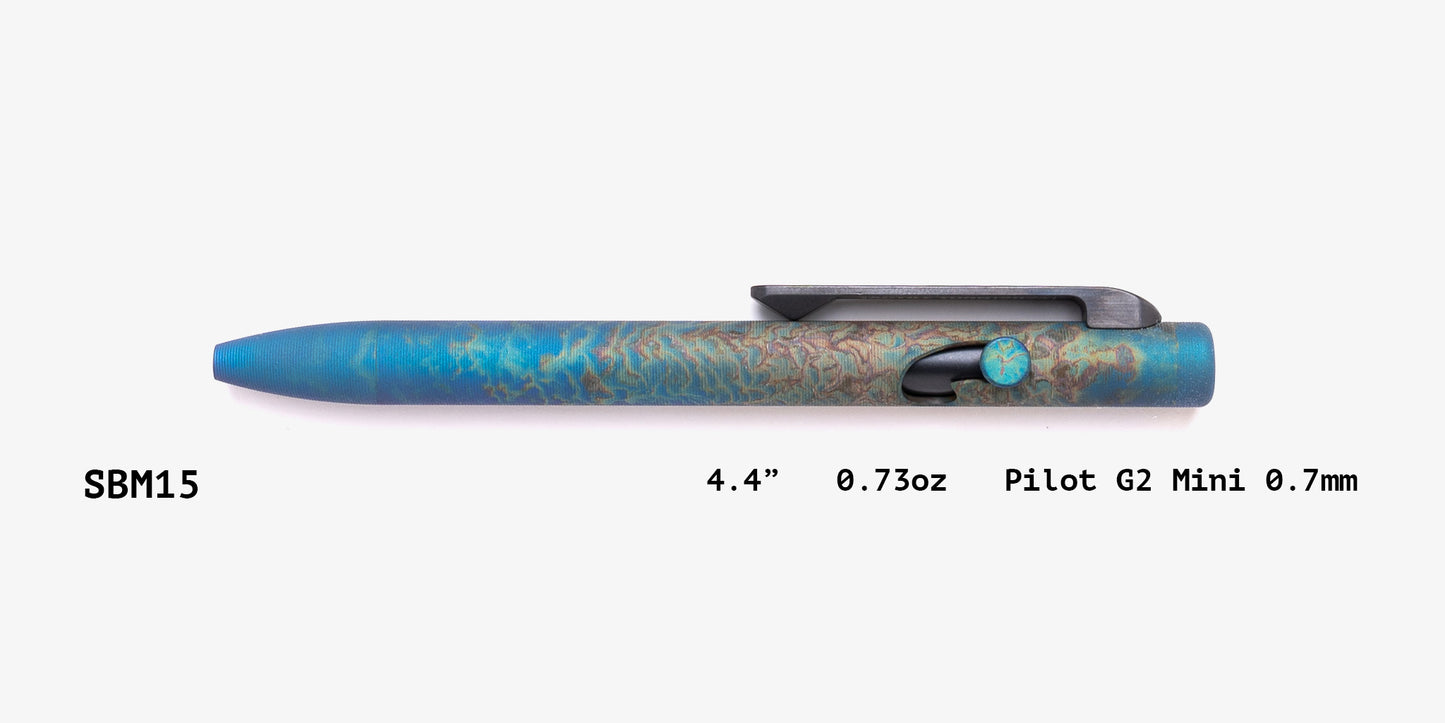 Extraterrestrial Slim Bolt Action Pen [Mini]