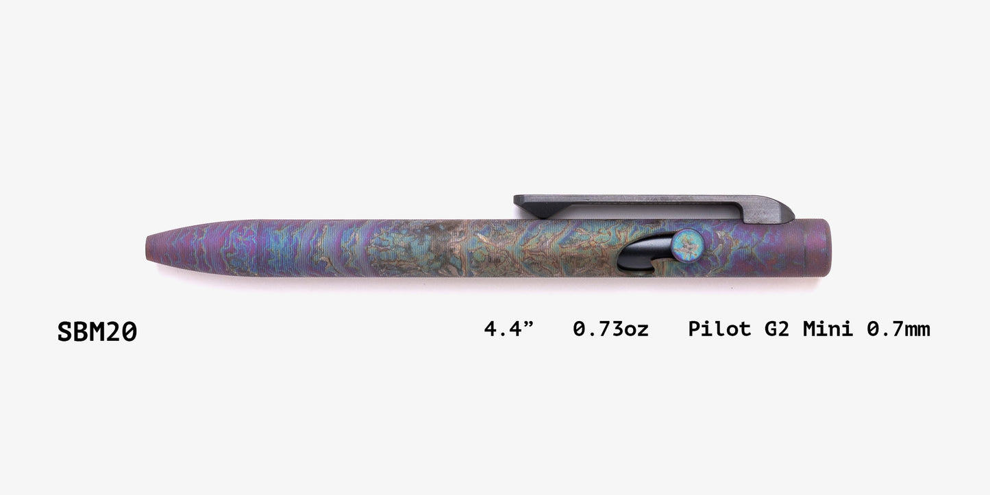 Extraterrestrial Slim Bolt Action Pen [Mini]