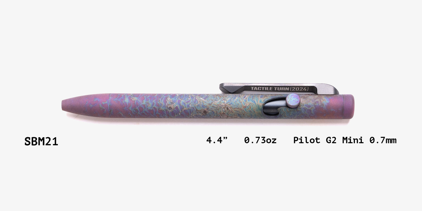 Extraterrestrial Slim Bolt Action Pen [Mini]