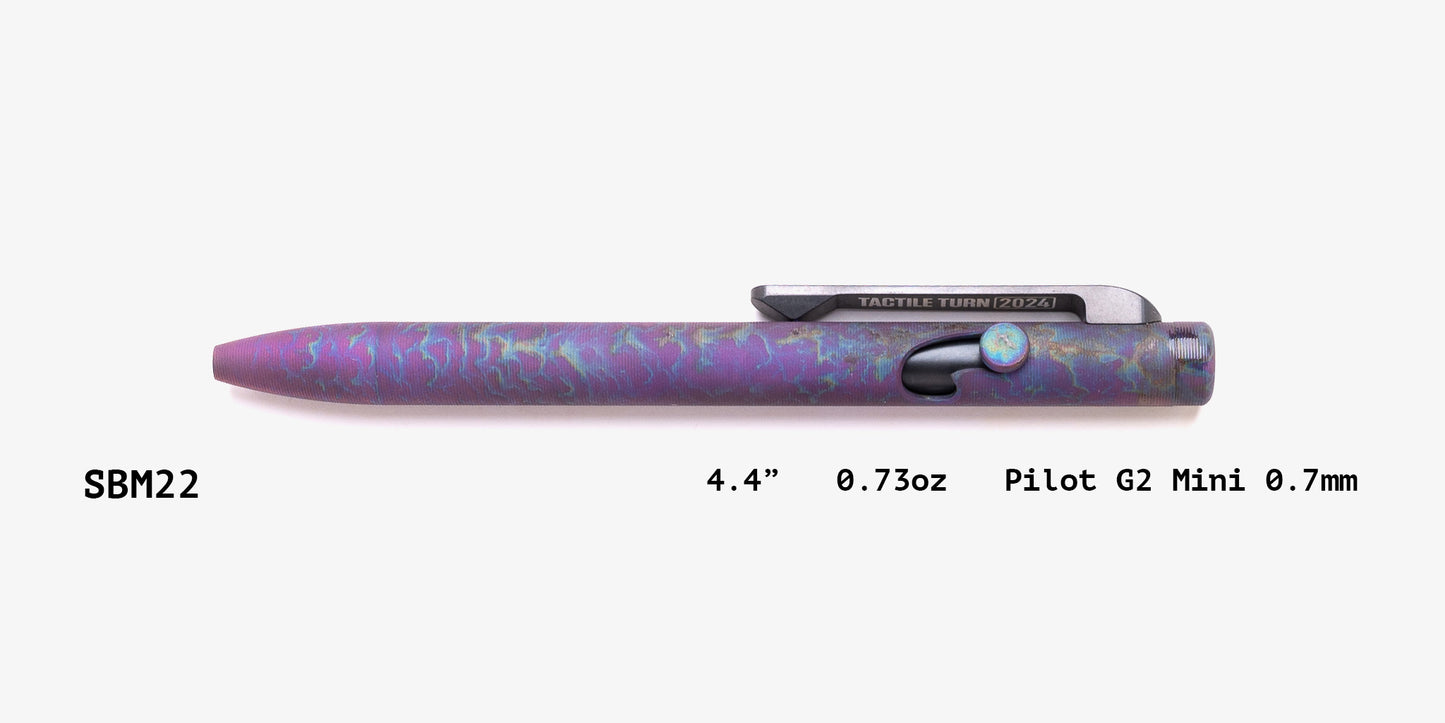 Extraterrestrial Slim Bolt Action Pen [Mini]