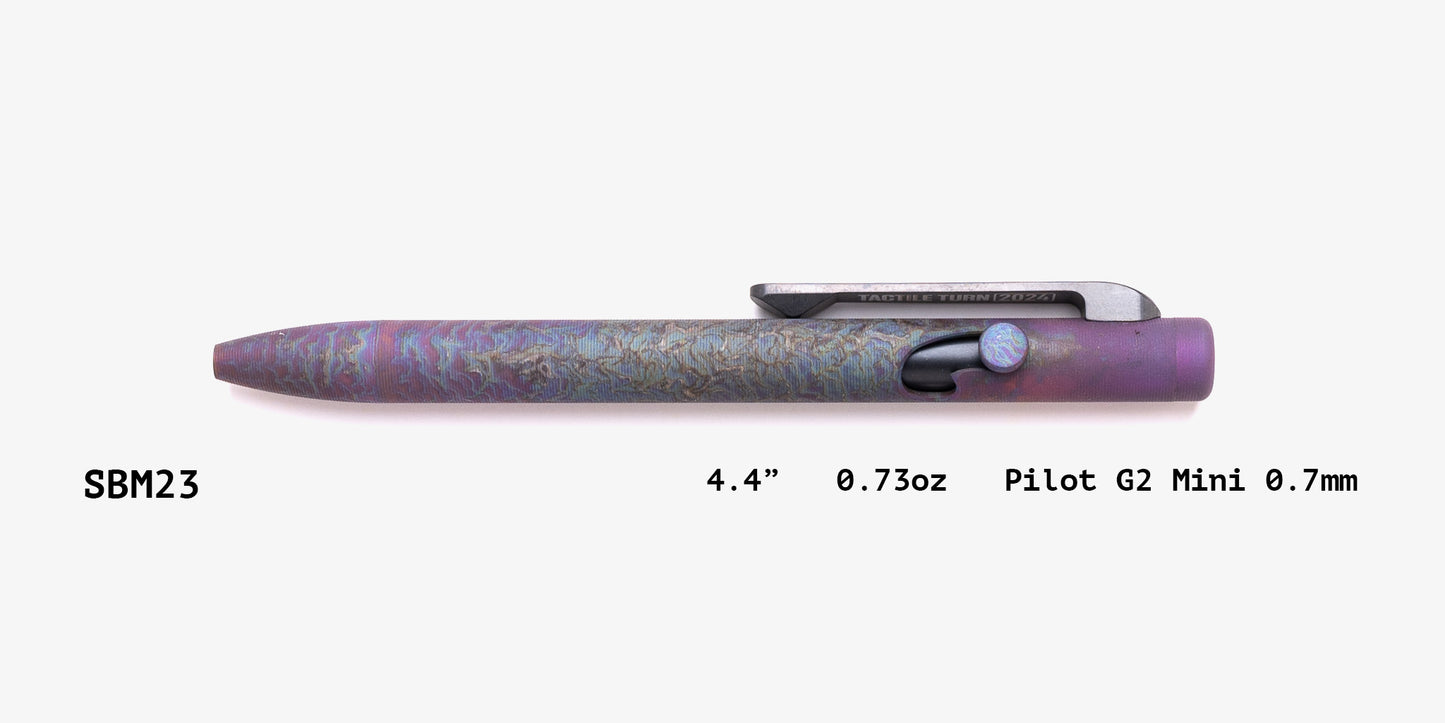 Extraterrestrial Slim Bolt Action Pen [Mini]