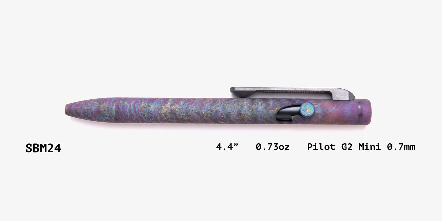 Extraterrestrial Slim Bolt Action Pen [Mini]