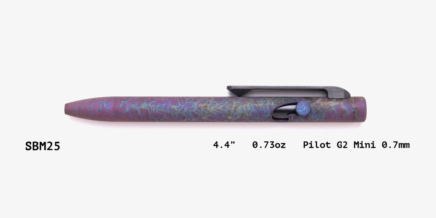 Extraterrestrial Slim Bolt Action Pen [Mini]