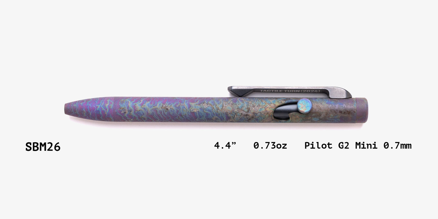 Extraterrestrial Slim Bolt Action Pen [Mini]