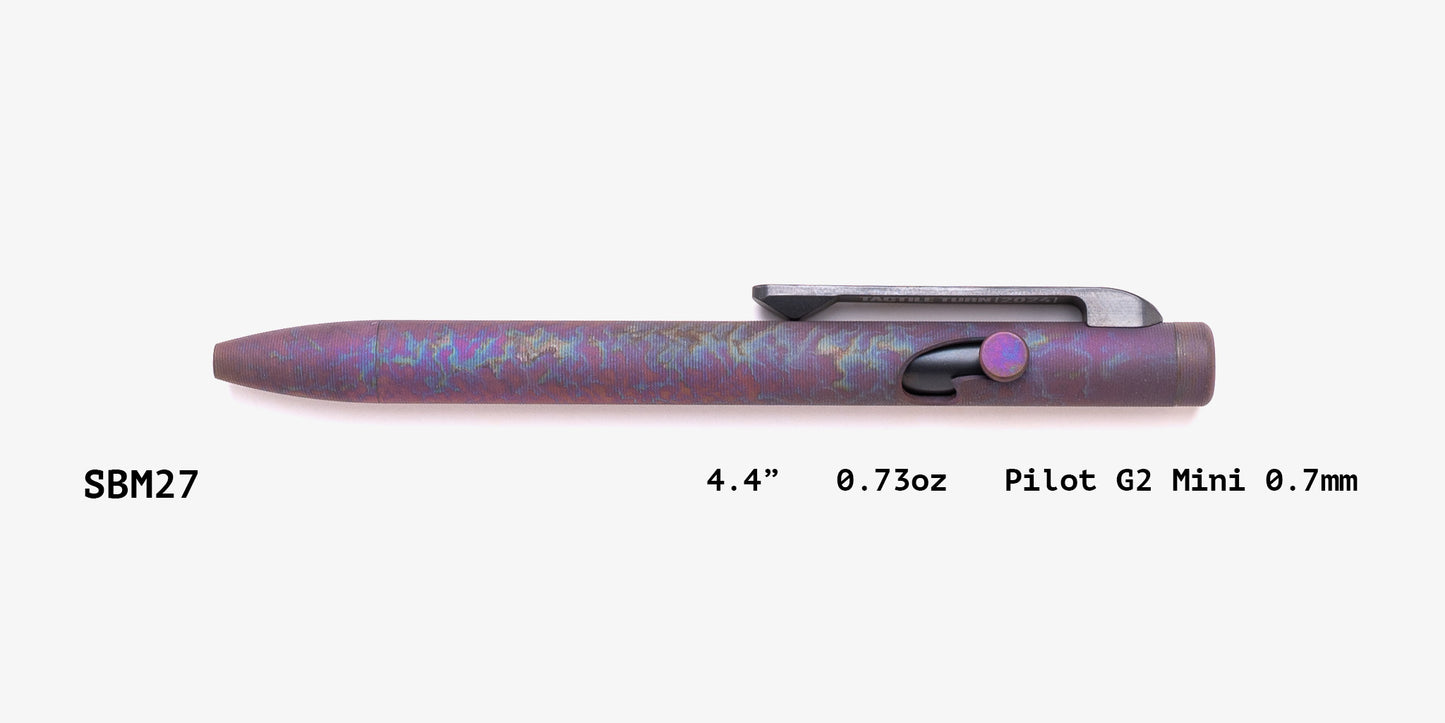 Extraterrestrial Slim Bolt Action Pen [Mini]