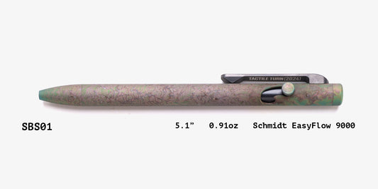 Extraterrestrial Slim Bolt Action Pen [Short]