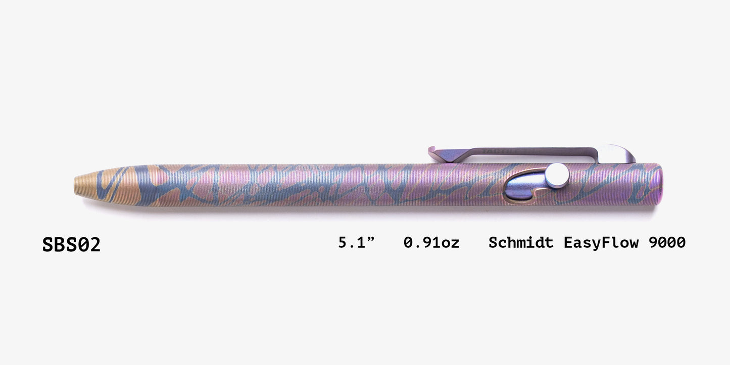 Anodized Slim Bolt Action Grab Bag [Short]