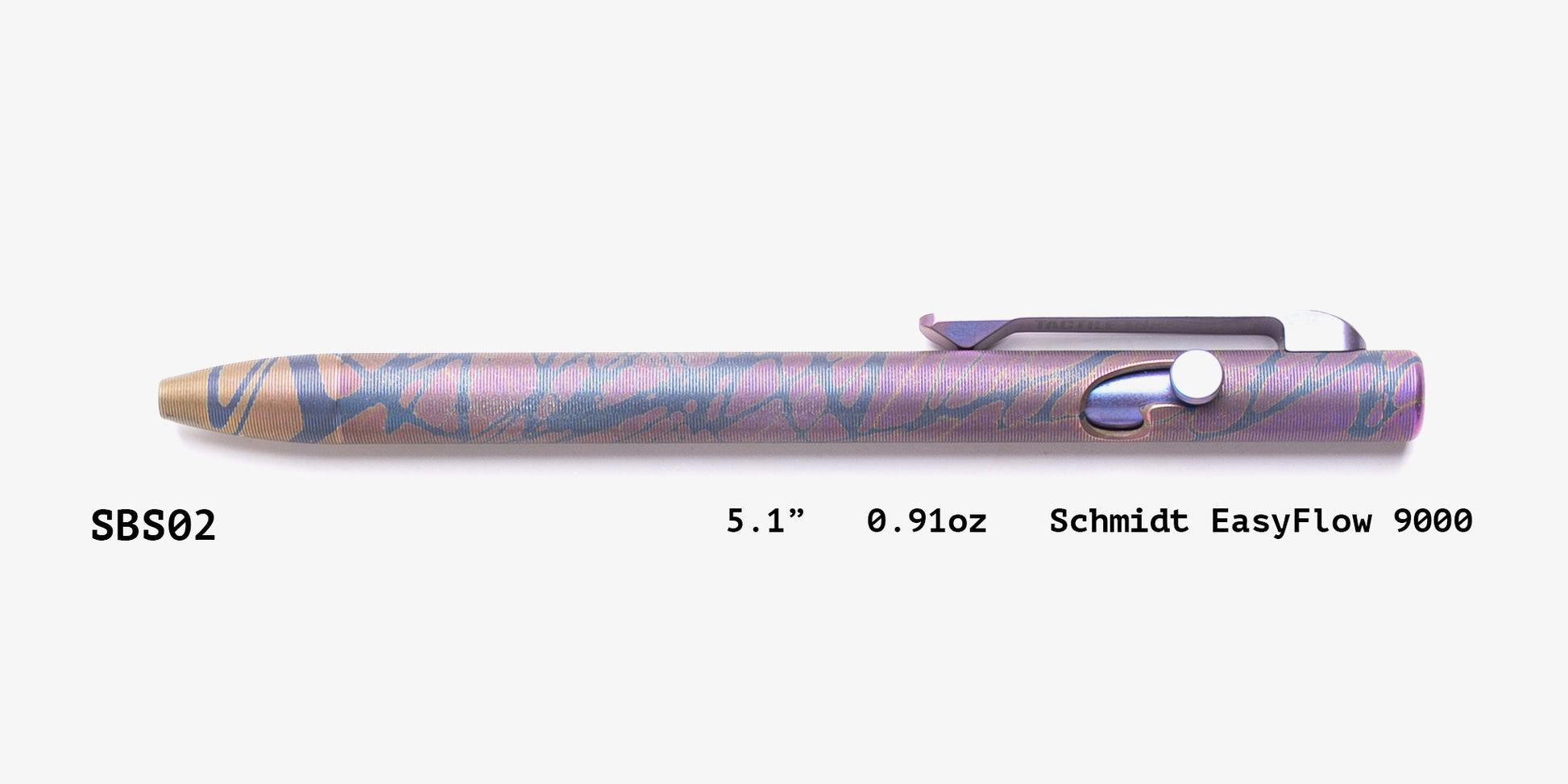 Anodized Slim Bolt Action Grab Bag [Short]