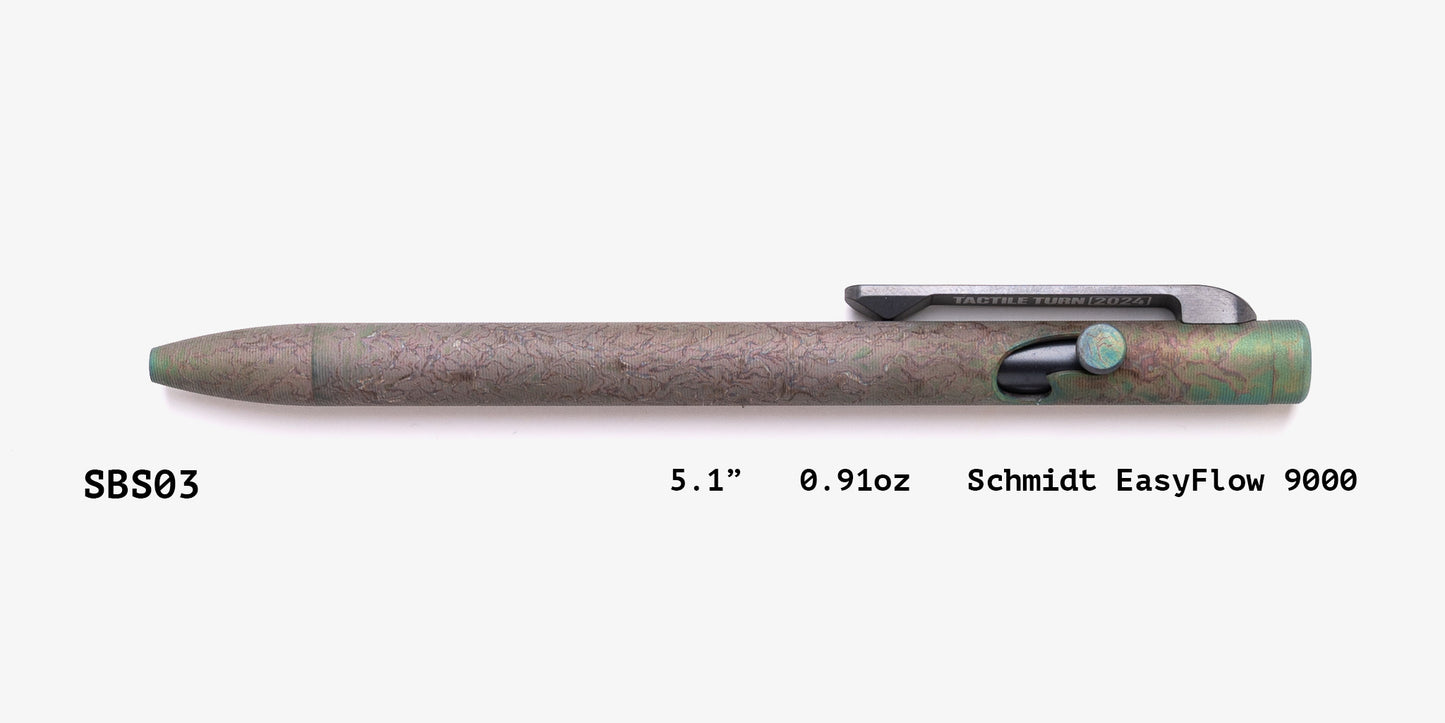 Extraterrestrial Slim Bolt Action Pen [Short]