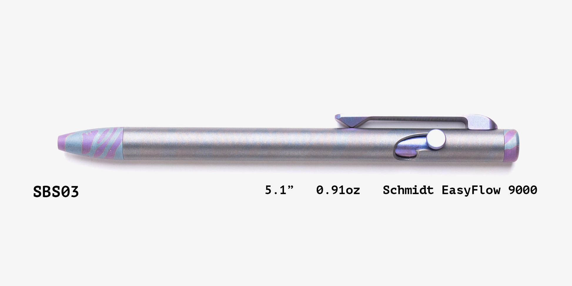 Anodized Slim Bolt Action Grab Bag [Short]