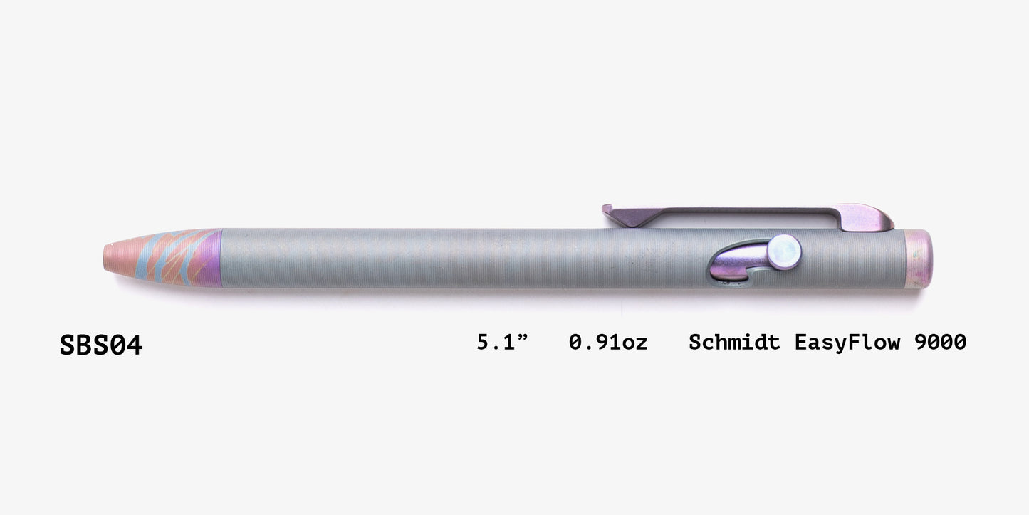 Anodized Slim Bolt Action Grab Bag [Short]