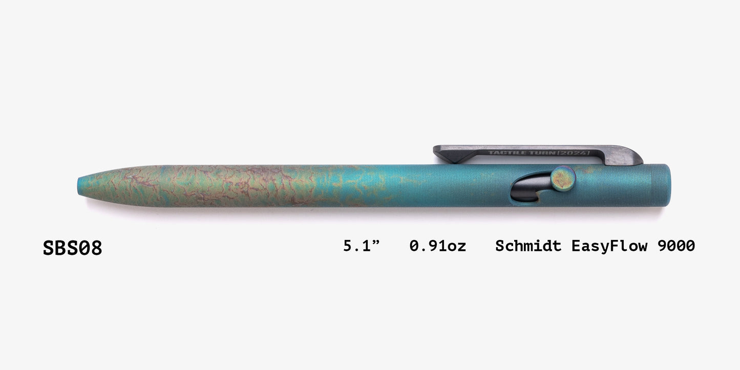 Extraterrestrial Slim Bolt Action Pen [Short]