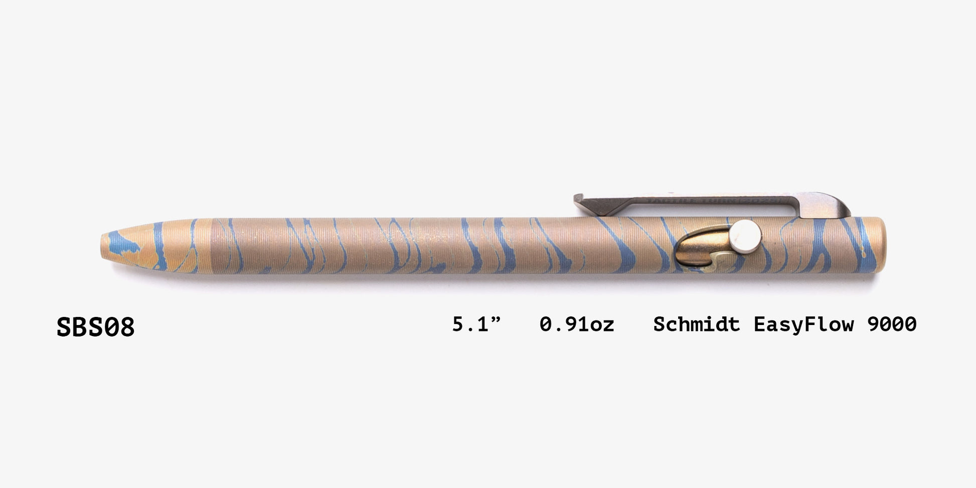 Anodized Slim Bolt Action Grab Bag [Short]