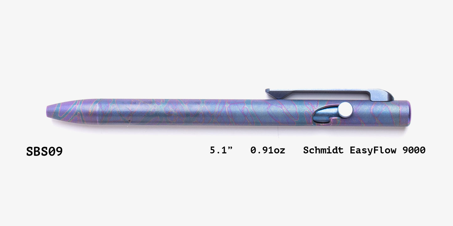 Anodized Slim Bolt Action Grab Bag [Short]