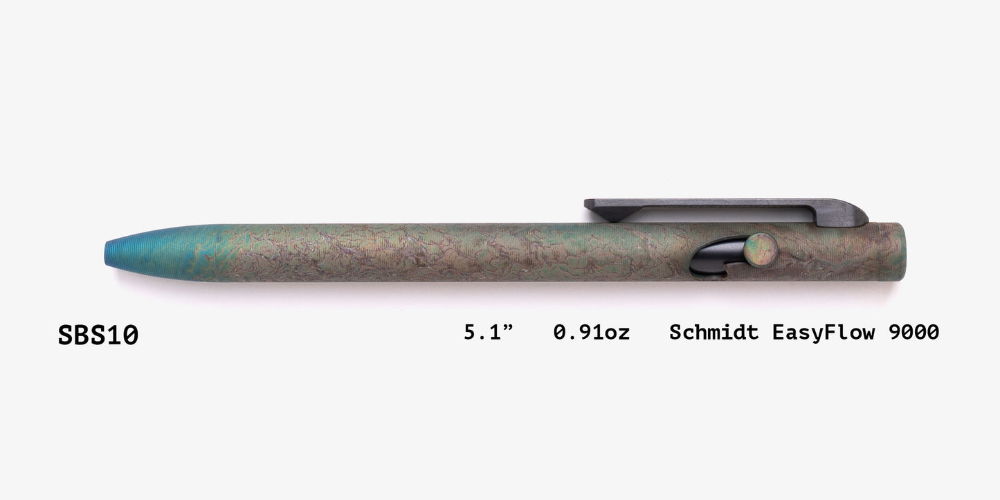 Extraterrestrial Slim Bolt Action Pen [Short]