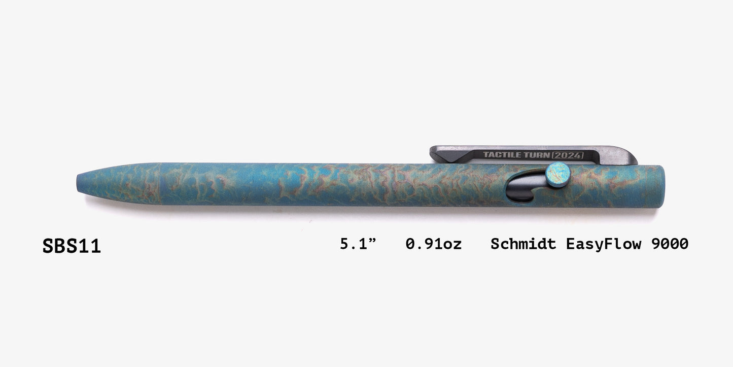 Extraterrestrial Slim Bolt Action Pen [Short]