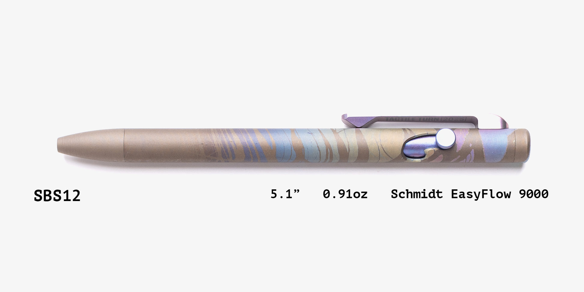 Anodized Slim Bolt Action Grab Bag [Short]