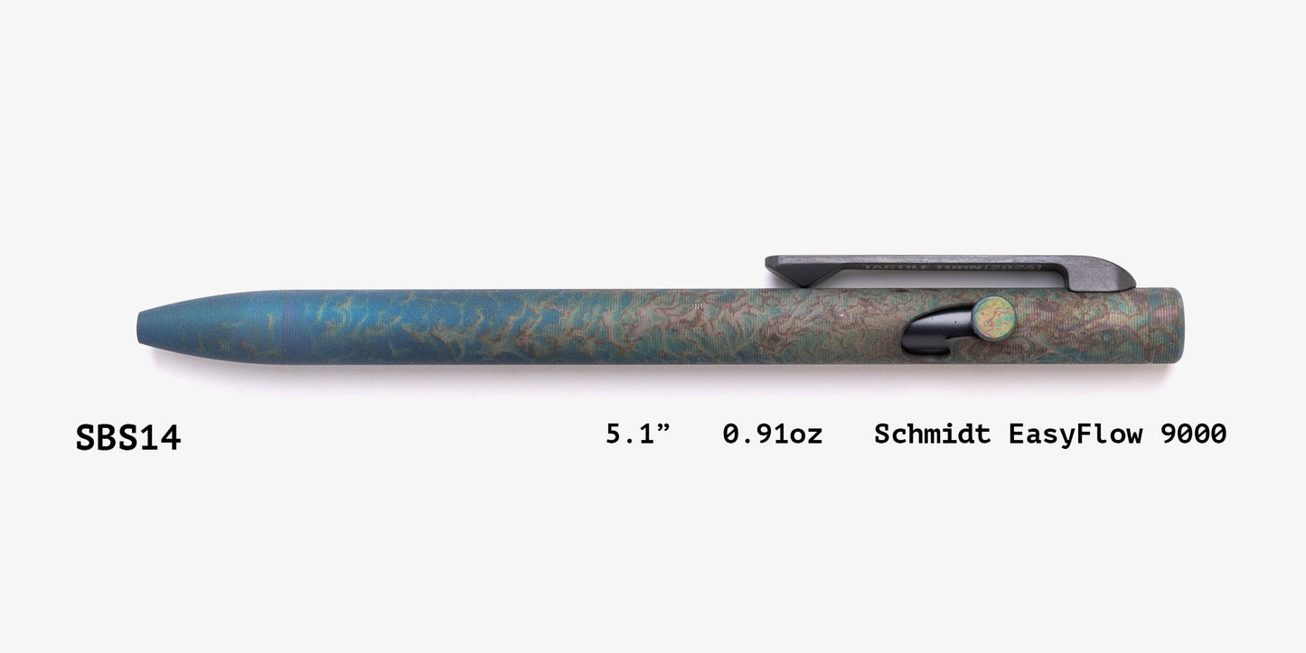 Extraterrestrial Slim Bolt Action Pen [Short]