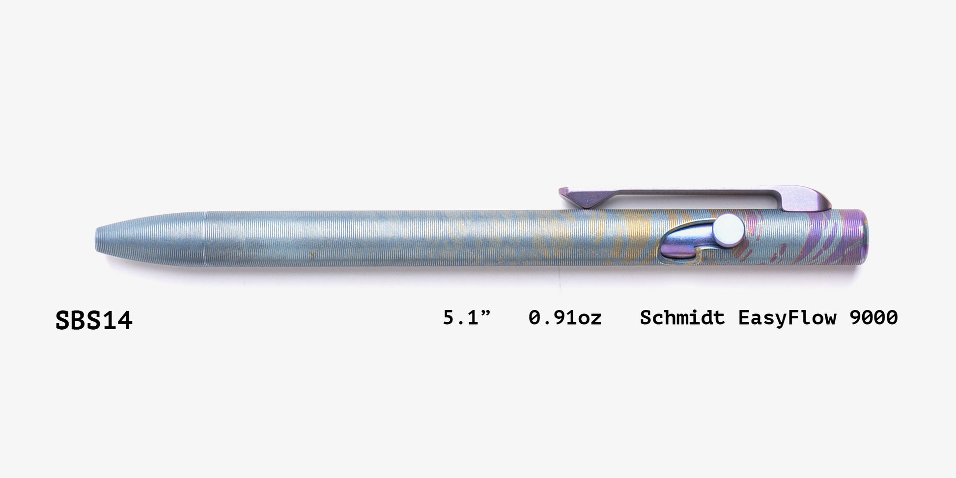 Anodized Slim Bolt Action Grab Bag [Short]