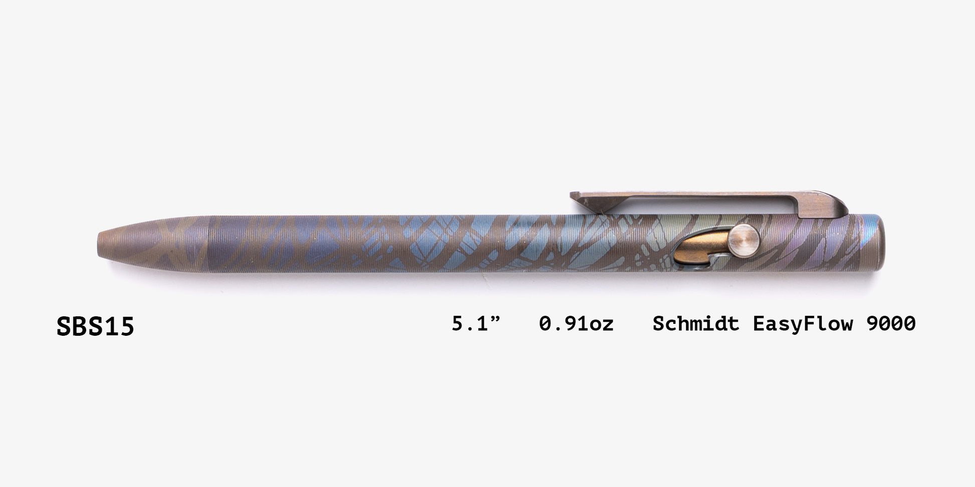 Anodized Slim Bolt Action Grab Bag [Short]