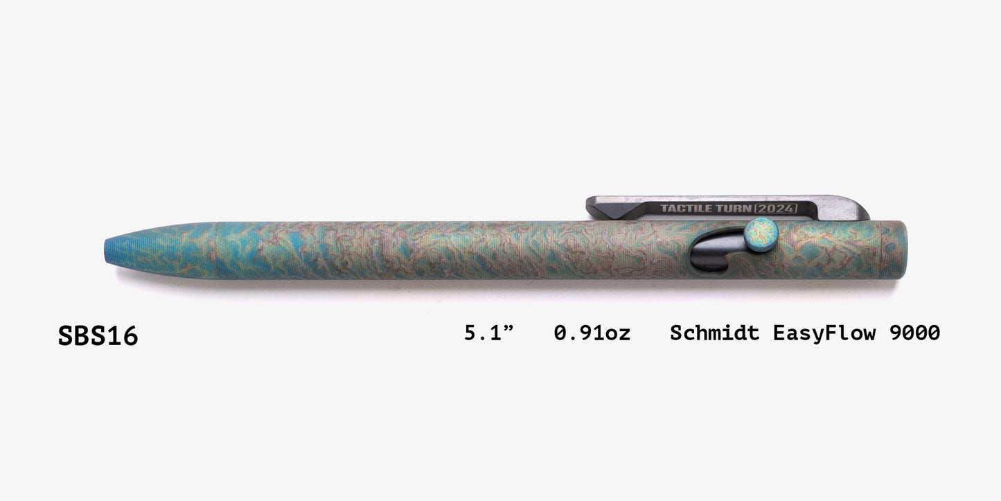 Extraterrestrial Slim Bolt Action Pen [Short]