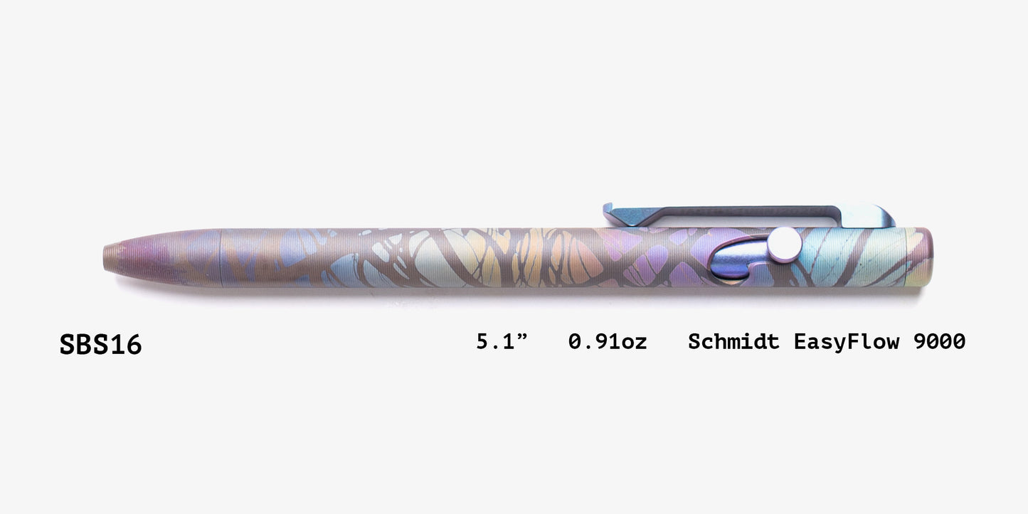 Anodized Slim Bolt Action Grab Bag [Short]