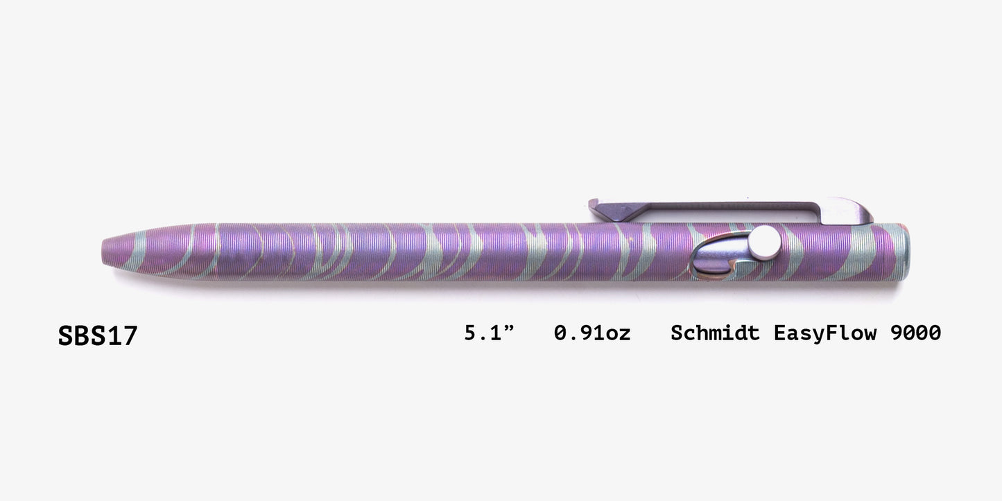 Anodized Slim Bolt Action Grab Bag [Short]