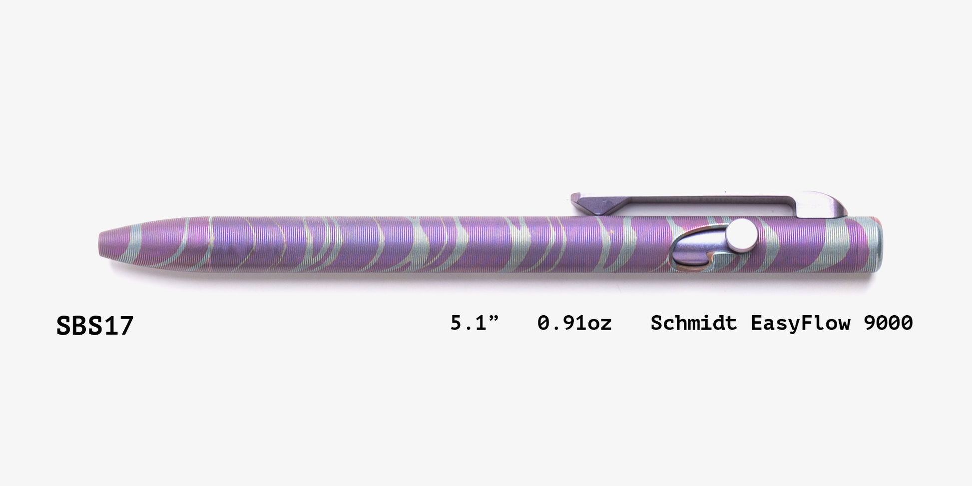 Anodized Slim Bolt Action Grab Bag [Short]