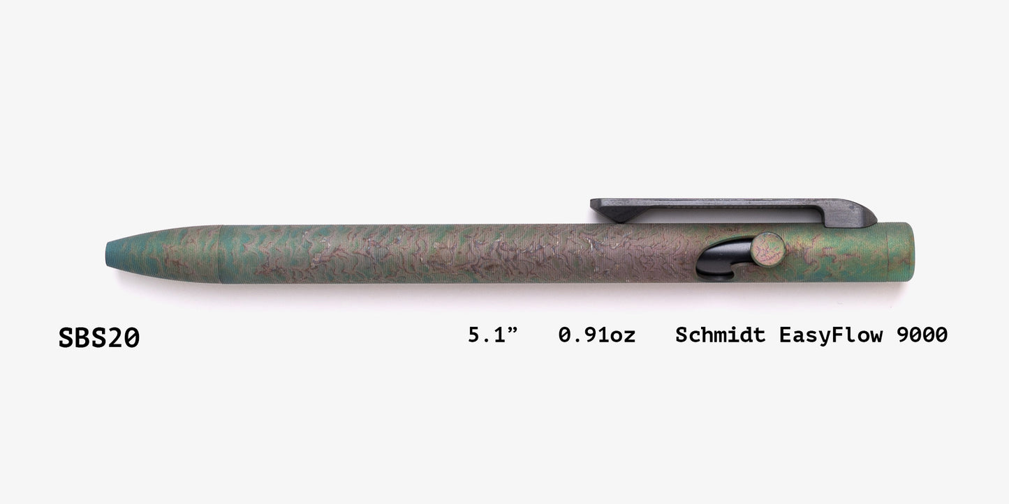 Extraterrestrial Slim Bolt Action Pen [Short]