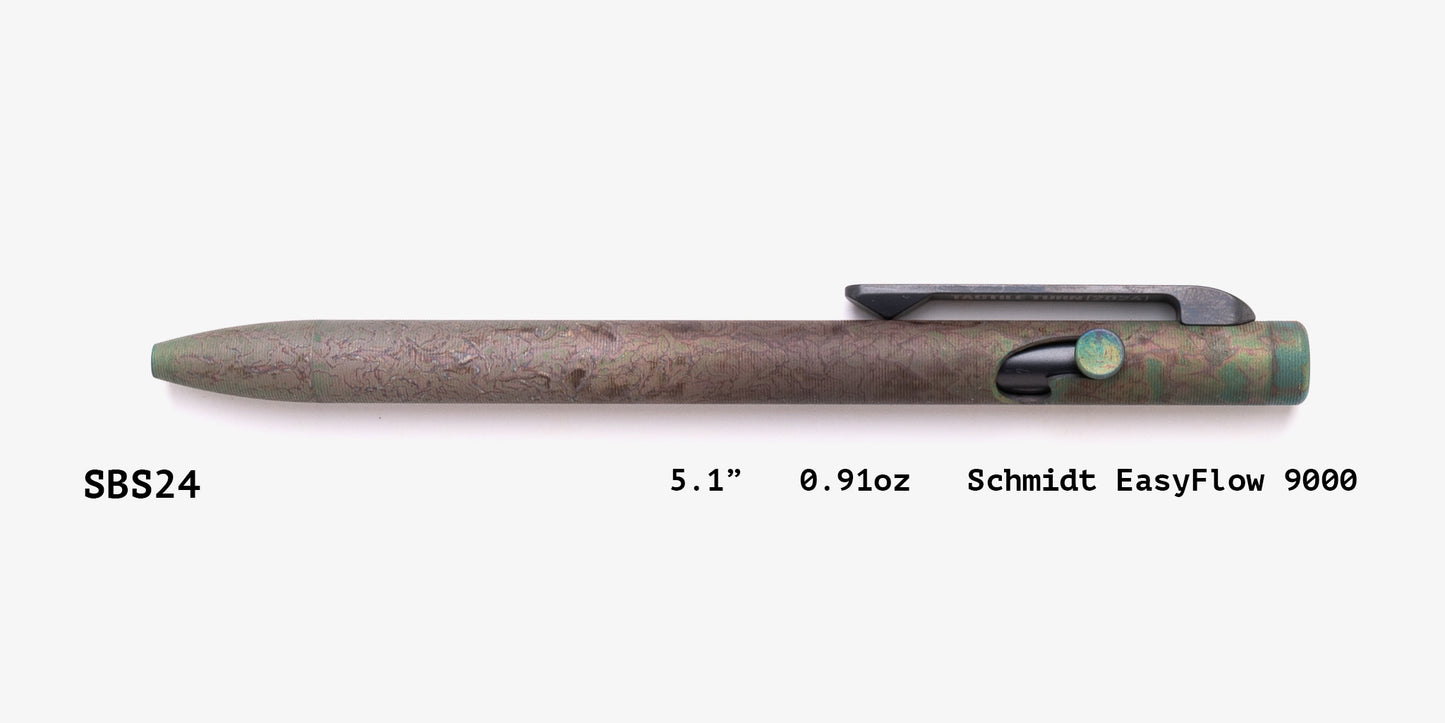 Extraterrestrial Slim Bolt Action Pen [Short]