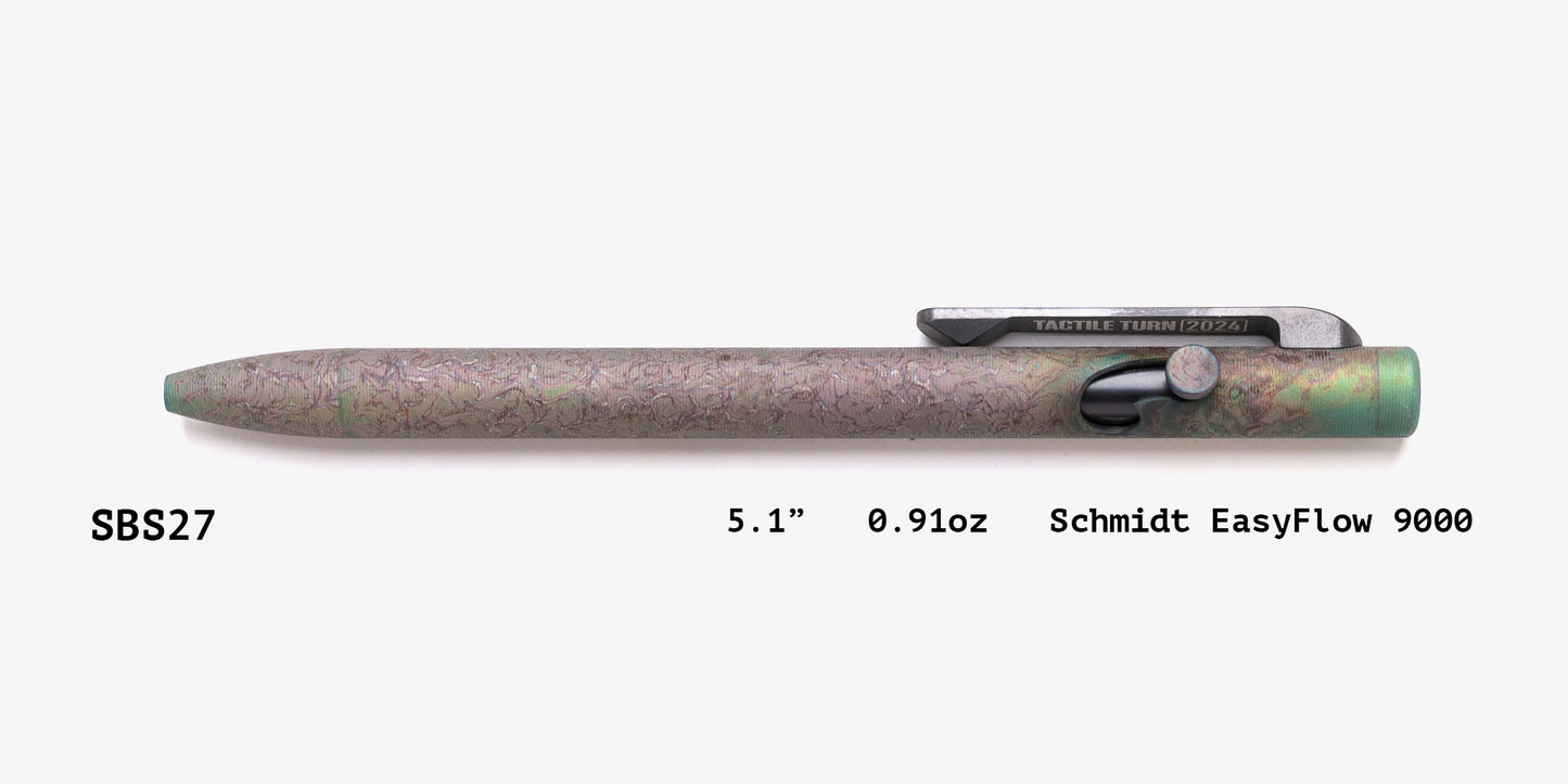 Extraterrestrial Slim Bolt Action Pen [Short]