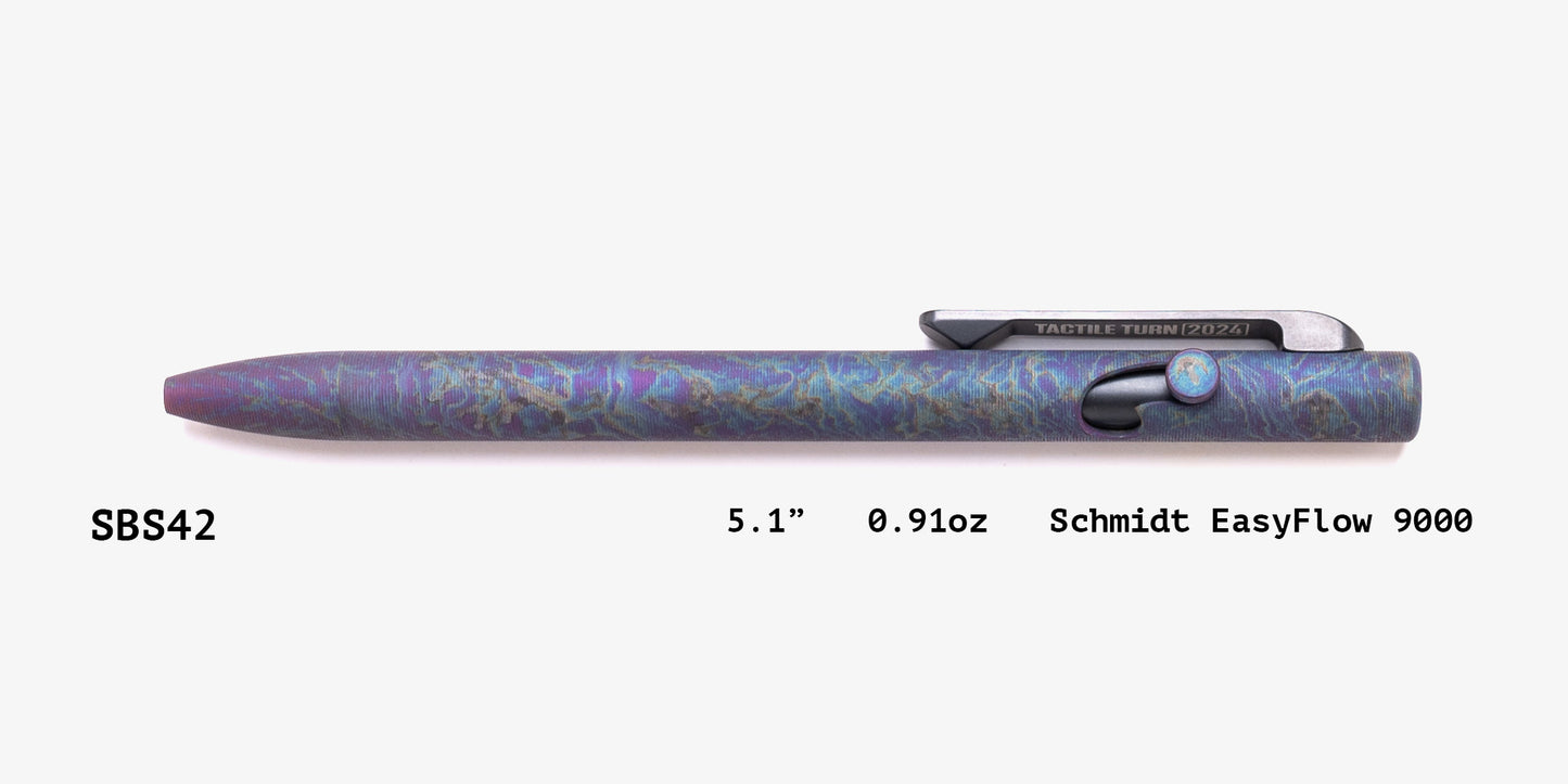 Extraterrestrial Slim Bolt Action Pen [Short]