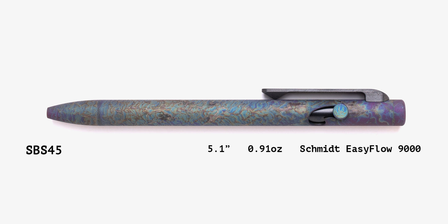 Extraterrestrial Slim Bolt Action Pen [Short]